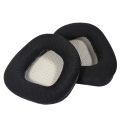 Replacement Headband Mesh Fabric Earpads for Corsair Void Corsair Void Pro Wired Wireless Gaming Headsets Ear Cups Ear Cover. 
