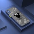 For iPhone Xr Case With Cartoon Cute Mickey Minnie Side Edge Silicone Frosted Transparent Hard Casing New Design soft Cases Full Cover Camera Shockproof Protection Phone Case. 