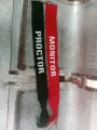 School Sash for students Proctor V Patti red+black sash. 