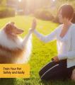 2 In 1 Pet Dog Training Clicker Cat Training Whistles Key Ring and Wrist Strap Pets Trainings behavior pet Supplies - PS602 - PS-TA. 
