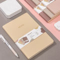 RHS Online A5 80 Sheets Journal Line Grid Blank Pages Notebook Diary Planner Travel Note Pad. 