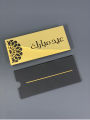 Golden Mirror Acrylic Eidi Envelope – Elevate Your Gift-Giving Experience PACK OF 3. 
