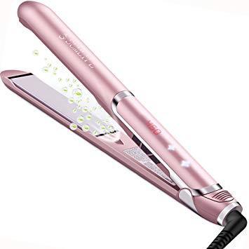 SUMLIFE Professional Ceramic Flat Iron Hair Straightener Tourmaline Ion with Digital Adjustable
