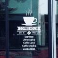 Coffee Shop Sign Quotes Espresso Americano Caffe Latte Mocha Cappuccino Italian For Business Shop Restaurant Cafe Rb246. 