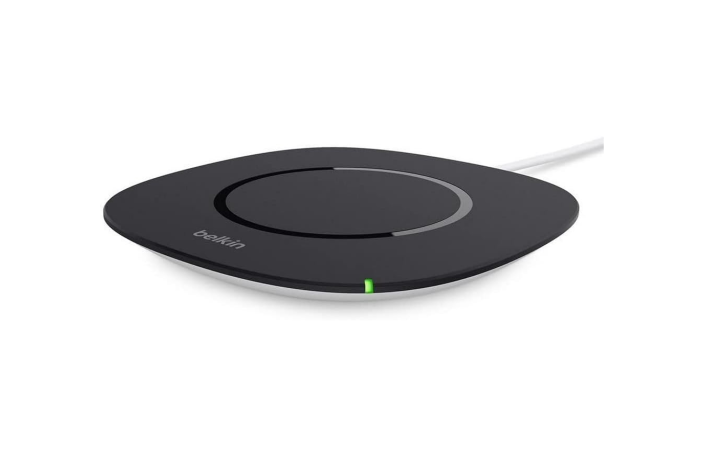 Belkin Boost Up Qi Wireless Charging Pad 5W Universal Wireless Charger, 5W without adapter Black F8M747BT