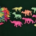 peck of 25 pcs animal shaped orbeez water growing, Expandable Animals,. 