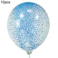 Latex Balloons Long-lasting Fancy Birthday Bounce Balloons. 
