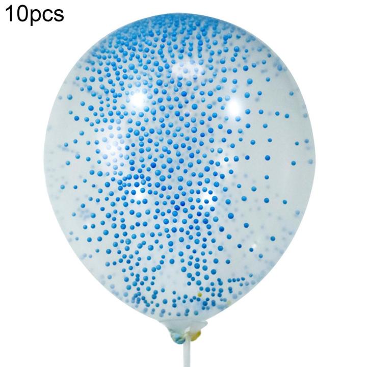 Latex Balloons Long-lasting Fancy Birthday Bounce Balloons