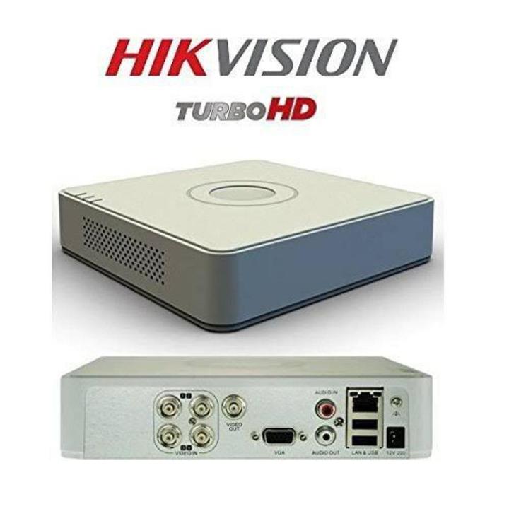 HIKVISION Turbo HD DVR | HIKVISION DVR 8 Channel (DS-7108HHI-F1/N) 7100 Series Turbo HD