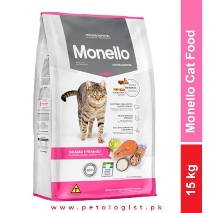 Monello Cat Salmon, Chicken and Tuna- 15Kg