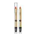 ZVEV Lazy Eyeshadow Pencil is a touch of molding, earthy color, lying silkworm double-headed eyeshadow stick, no flying powder, no fading eyeshadow stick. 