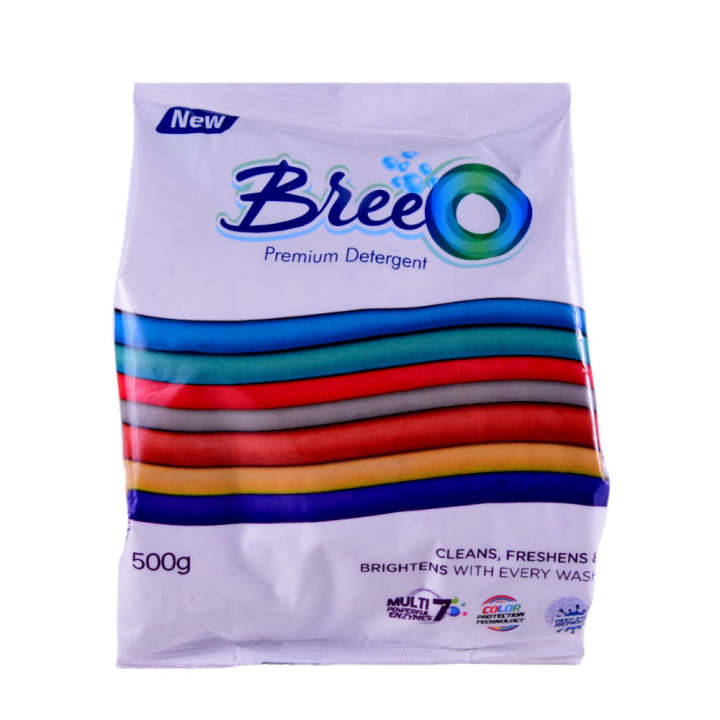 BreeO Premium Detergent Washing Powder 500g