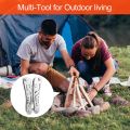 Multitool Tool 11 in 1, Foldable Stainless Steel Multifunctional Pliers with Screwdriver Bits, Multifunctional Pliers, Portable Multi Tool Knife Outdoor for Camping, Hiking, Repairing. 