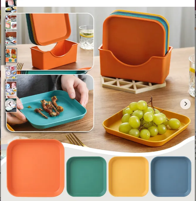 10Pcs%20Multi-function%20Plate%20Set%20(Plastic)Durable%20Lightweight%20Plastic%20Plates%20-%20Perfect%20for%20Snacks,%20Meals,%20Indoor%20&%20Outdoor%20Use%20High-Quality%20Plastic%20Plates%20with%20Anti-Slip%20Base%20for%20Home,%20Camping%20&%20Picnics%20-%20Image%205