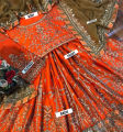 Heavy Embroidered Chiffon Dress With Multi EMb. Lace Dupatta Unstitched Code RCHI-882. 