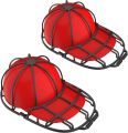 Baseball Cap Washer Caps Cleaning Hat Protector Anti-deformation Protective Frame Washing Machine Tool Laundry Caps Anti-wrinkle. 