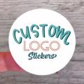 500 Pcs of custom stickers and logos For Business /wedding stickers/design your own stickers/ personalized bottle Labels. 
