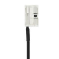 Car 3.5Mm 12Pin Female Audio Music Aux Cable Input Adapter for Mercedes Benz W169 W203 W209 W221 W164 R230. 