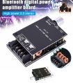 100WX2 HiFi TPA3116 Bluetooth 5.0 audio Amplifier. 