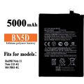 Redmi Note 11 (4G) / Note 11S Battery Replacement BN5D Battery with 5000mAh _ Black. 