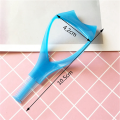 Eyelashes Tools Mascara Shield Applicator ,Rose Red. 