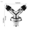 Floor Drain Adapter Sewer Connector Adapter Floor Drain Joints Sewer Shower Drain for Lavatory Hotel. 