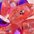 Cute And Trendy Heart Shaped Matte Lip Gloss- Gift For Her. 
