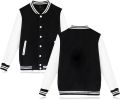 Varsity Jacket for Girls and Boys - Iconic Varsity Baseball Jacket for Men and Women - Durable and Trendy Varsity Jackets for Teens - Perfect for Casual Outings or Sports Events - Unisex Varsity Jacket for Baseball Fans of All Ages. 