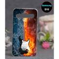 Samsung S10 Pouch Cover - Guitar Soft Back Cover Case for Samsung S10. 