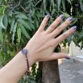 Kpop BTS SUGA Same Style Butterfly Hope Bracelet Min Yoon Gi Cosmos Charity Hand Strap Couple Holiday Gift. 