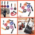 Portable Shopping Bag Eco Friendly Foldable Reusable Storage Shopping Shoulder Bags Organizer Large Roll Up Tote Bag Pouch. 