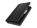 Samsung Galaxy Z Fold 3 Leather Flip Cover 5G Black. 