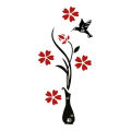 Flower Vase Wooden Wall Art For Room Hall Decorating I Wooden Wall Art I Room Decorating Wall Art I Wall Art Designs I New Wall Art For Office. 