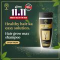 Hair Grow Max Shampoo 200ml - Pure Herbal,. 