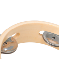 Single Row Bell Ring Wooden Bell Ring Percussion Instruments Hand-Held Drum Bells Children'S Musical Props. 