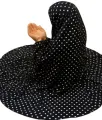 Stitched Namaz Chadar with Sleeves For Women and Girls All-Season Cotton Fabric Irani Modest Prayer Style Random Print Colors. 