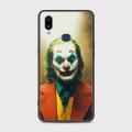 Samsung Galaxy A10s Cover - SkinLee HQ Infinity Glass Case (Soft) - Joaquin Phoenix Joker - SKINLEE-643-1-572-377. 