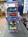 Complete Box Pack of 6 Pcs - Original Die Cast Metal Car Toys Set For Kids and Boys - Diecast Car Toys. 