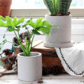Epoxy Resin Clay Mold Clay Flower Pot Molds Silicone Flower Pot Mold DIY Cement Pot Molds Craft Flowerpot Molds. 