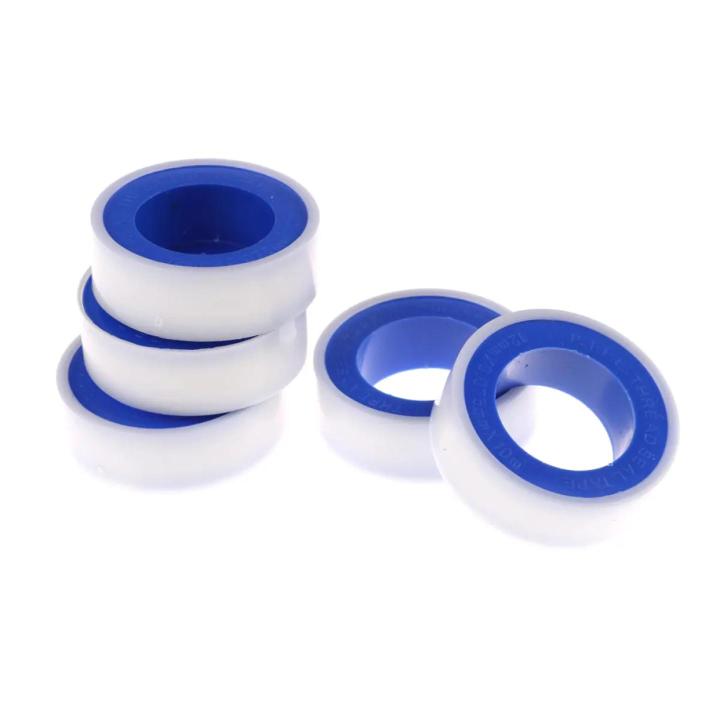 Teflon Tape Multi Purpose Use - Adhesive Sealing Pipe Roll Water Tape PTFE Plumbing Seal Plumbing Tape
