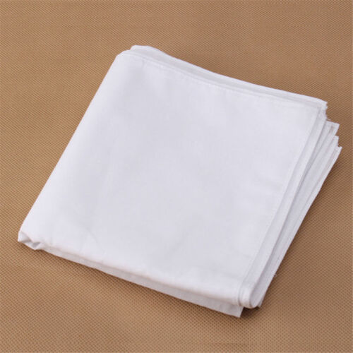 pack of 3-white handkerchief best quality soft cotton (buy must 1 time)