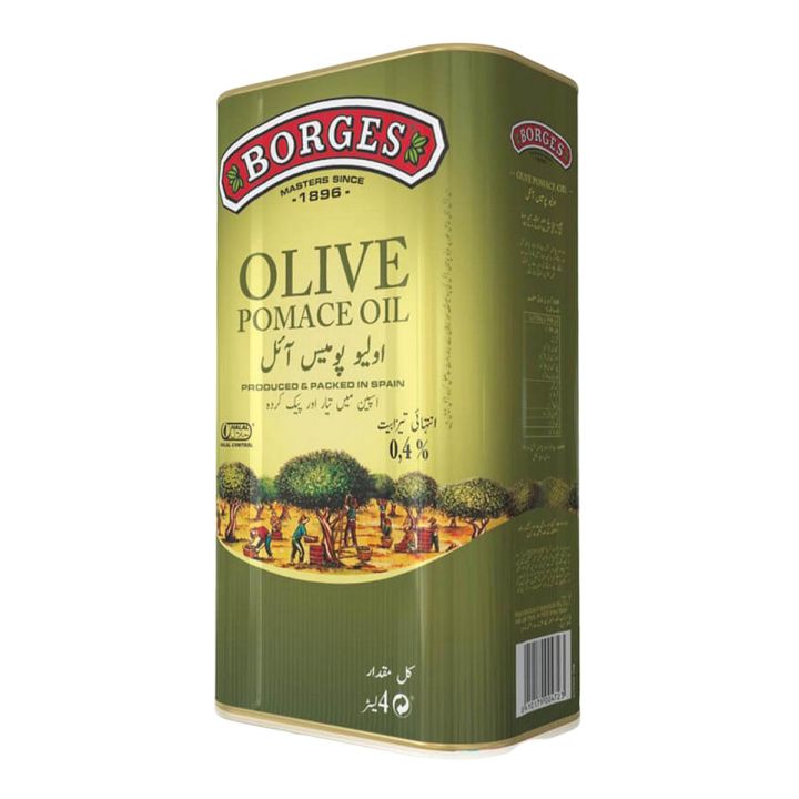 Borges Olive Pomace Oil 4 Ltr