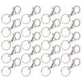 20Pcs Key Chain Clip Hook Swivel Lanyard Snap Keychain Ring DIY Accessories Hardware. 