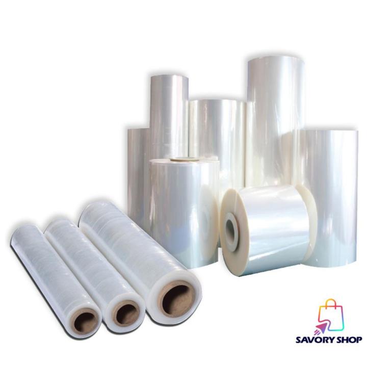 250M High Quality Shrink Plastic Roll for Wrapping Products