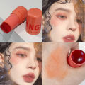 Waterproof Jelly Blush Stick Multi-function Cheek Lip Tint Makeup Moisturizing Lasting Red Pink Blusher Cosmetics. 