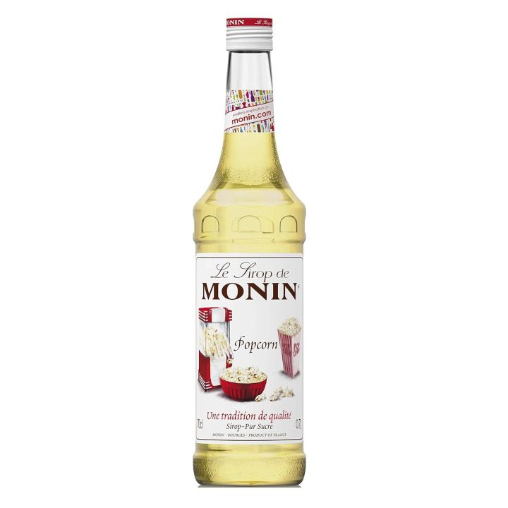 Monin Popcorn Syrup 700ml