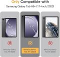 For CASE Samsung Galaxy Tab A9 Plus 11.0 Inch SM-X210/X215/X216 Transparent TPU Case. 