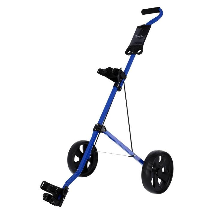 TIGERLINE%20MICROLITE%20PULL%20GOLF%20CART%20BLUE%20-%20Image%203