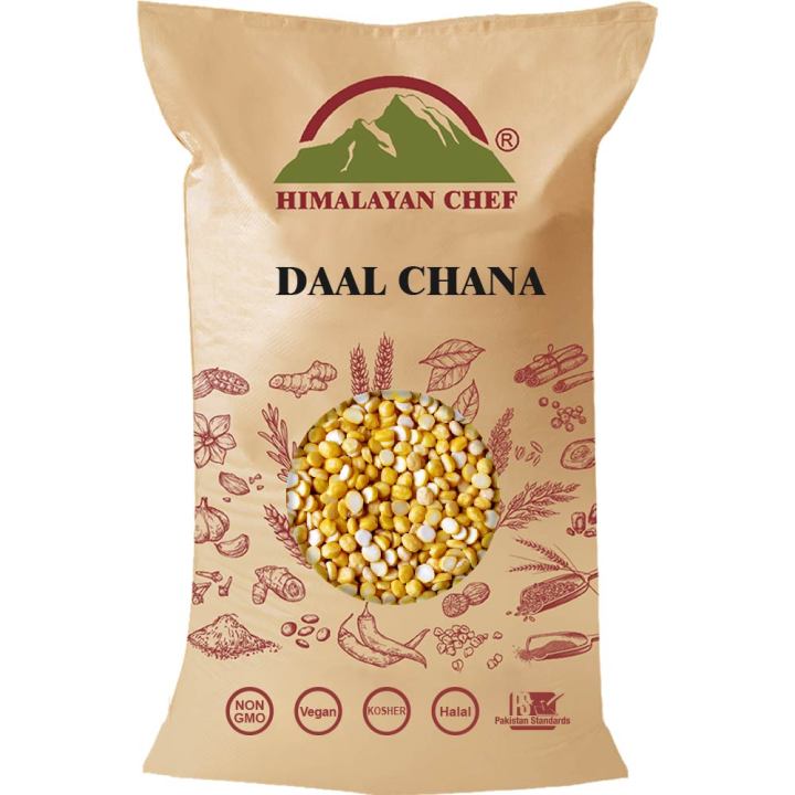 Himalayan Chef Daal Chana Premium Quality 100% Natural - 22.7 kg (Dal Chana)