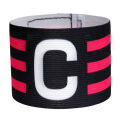 MeterMall Sports Captain C Arm Band Unisex Elastic Soccer Captain Armband Adjustable Football Player Captain's ArmBands For Youth Grown-ups. 
